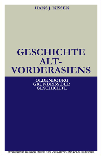 Geschichte Altvorderasiens main product photo