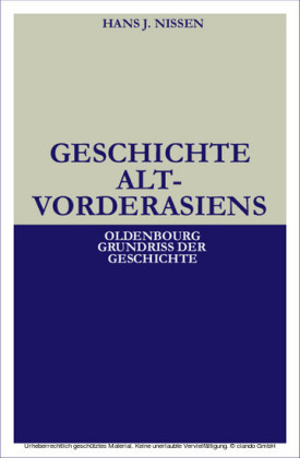 Geschichte Altvorderasiens