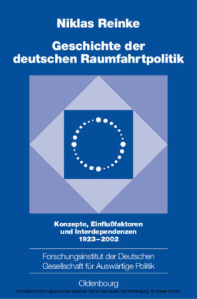 Geschichte der deutschen Raumfahrtpolitik