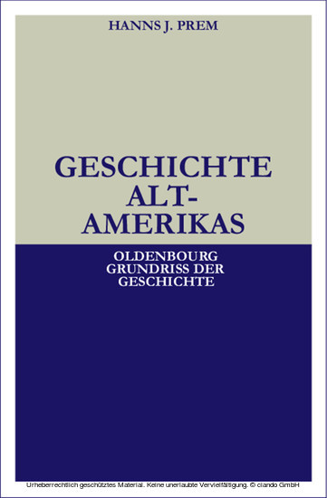 Geschichte Altamerikas main product photo