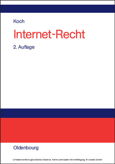 Internet-Recht main product photo