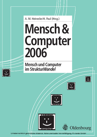 Mensch und Computer 2006 main product photo
