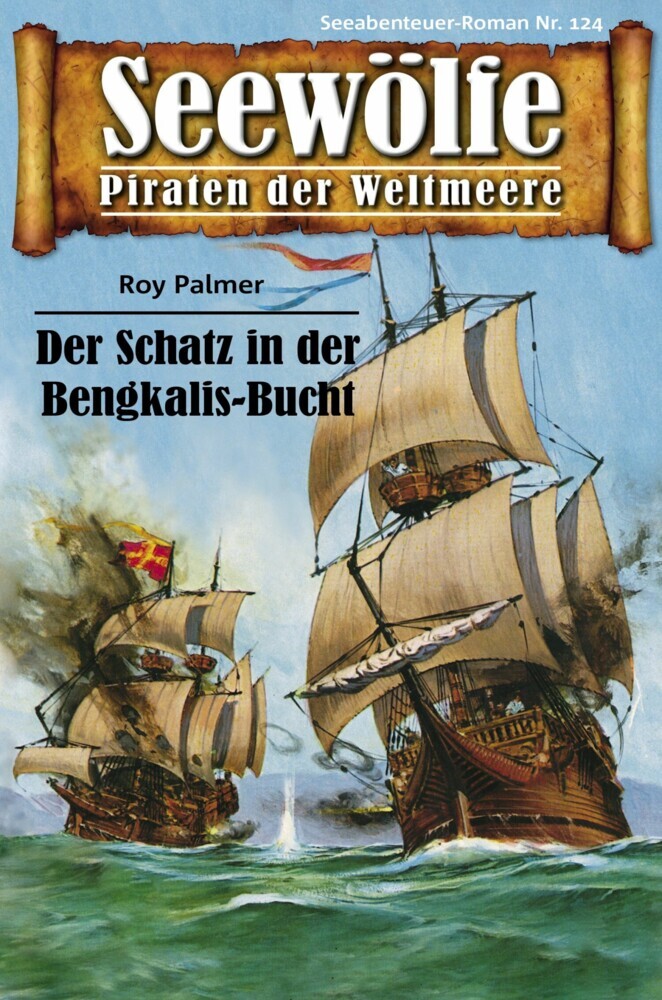 Seewölfe - Piraten der Weltmeere 124 main product photo