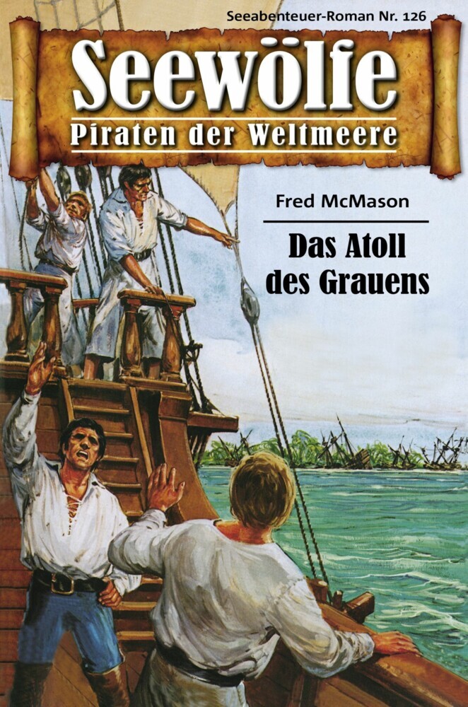 Seewölfe - Piraten der Weltmeere 126 main product photo