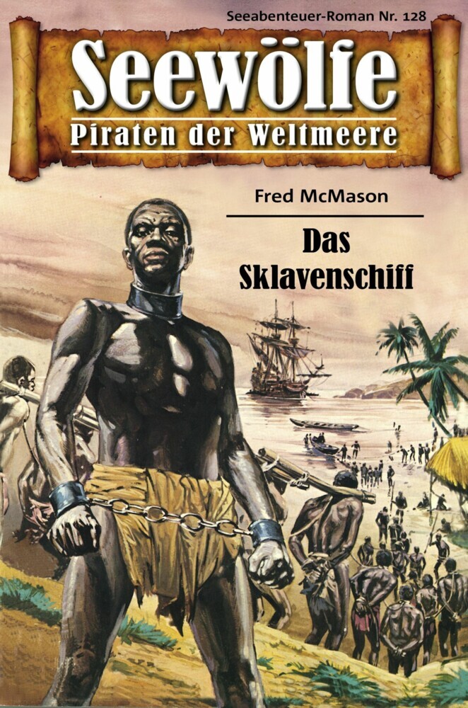 Seewölfe - Piraten der Weltmeere 128 main product photo