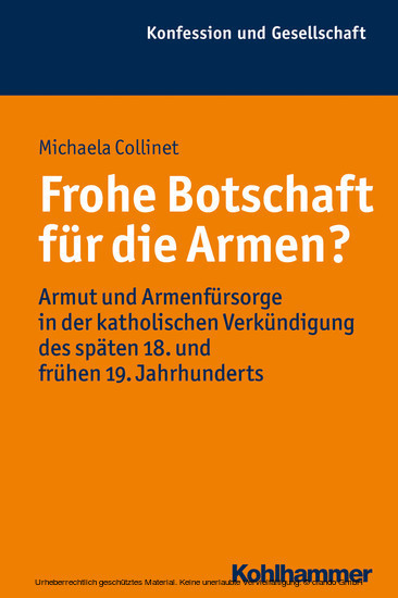 Frohe Botschaft für die Armen? main product photo