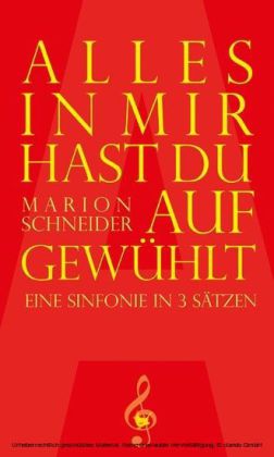 Alles in mir hast du aufgewühlt