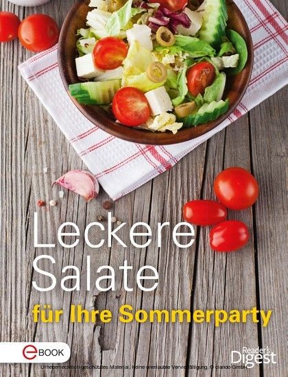 Leckere Salate für Ihre Sommerparty main product photo
