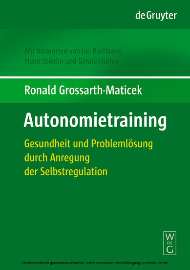Autonomietraining main product photo