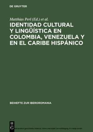 Identidad cultural y lingüística en Colombia, Venezuela y en el Caribe hispánico