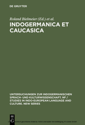 Indogermanica et Caucasica