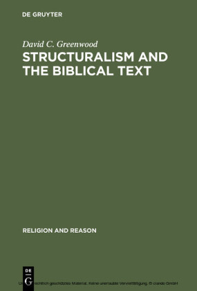 Structuralism and the Biblical Text