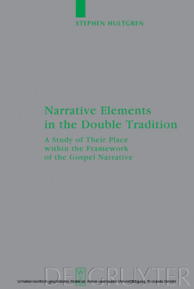 Narrative Elements in the Double Tradition