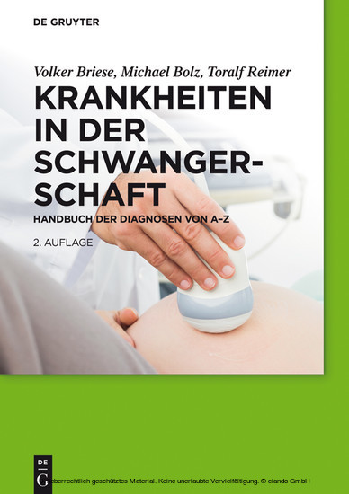 Krankheiten in der Schwangerschaft main product photo