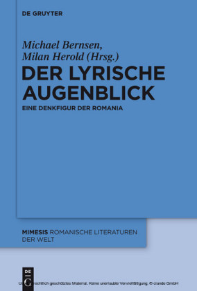 Der lyrische Augenblick