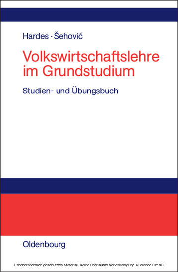 Volkswirtschaftslehre im Grundstudium main product photo