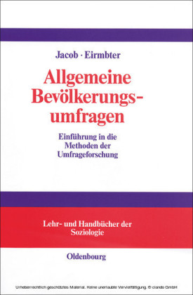 Allgemeine Bevölkerungsumfragen