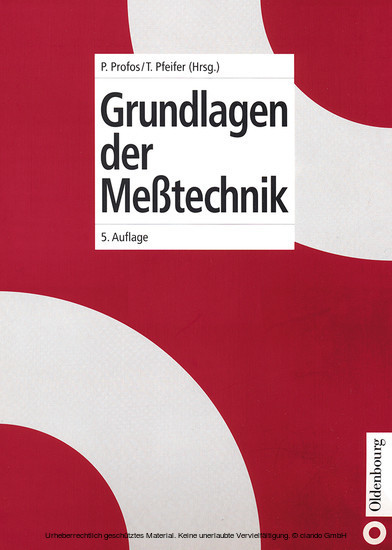 Grundlagen der Meßtechnik main product photo