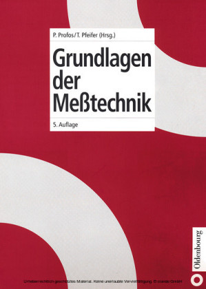 Grundlagen der Meßtechnik