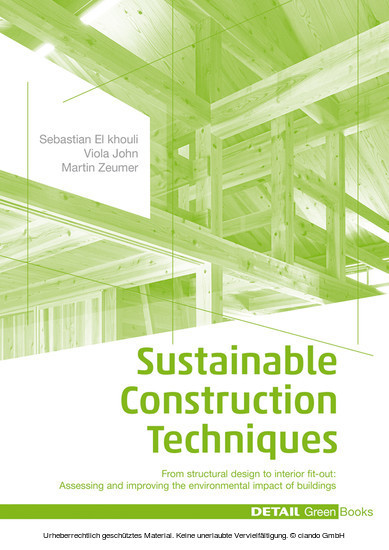 Sustainable Construction Techniques main product photo