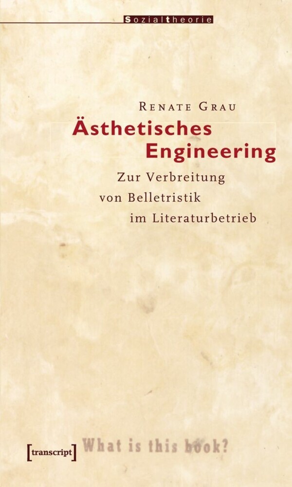 Ästhetisches Engineering main product photo