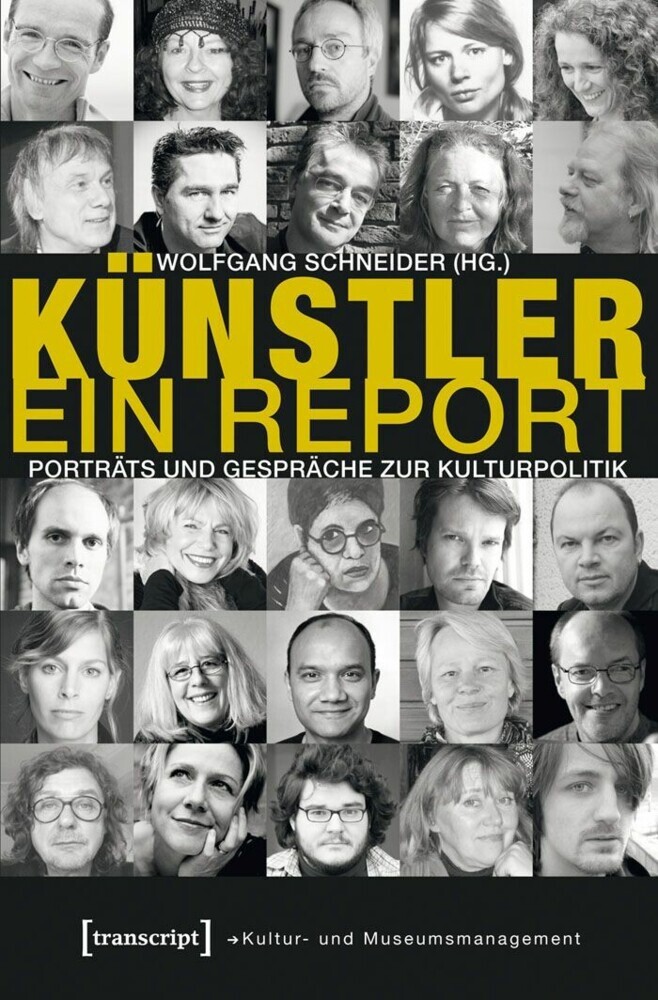 Künstler. Ein Report main product photo