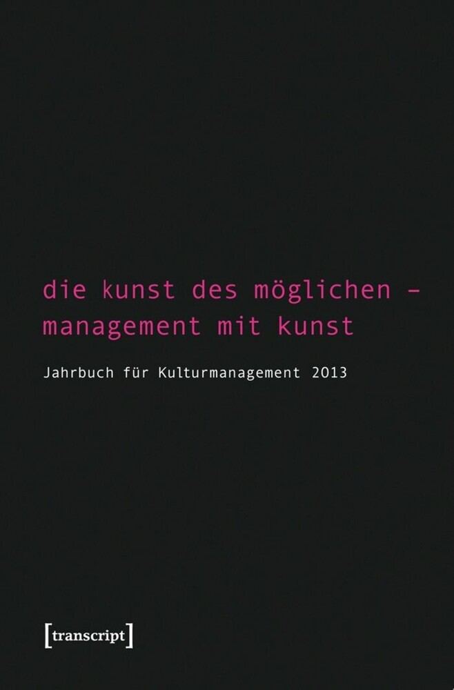 Die Kunst des Möglichen - Management mit Kunst main product photo