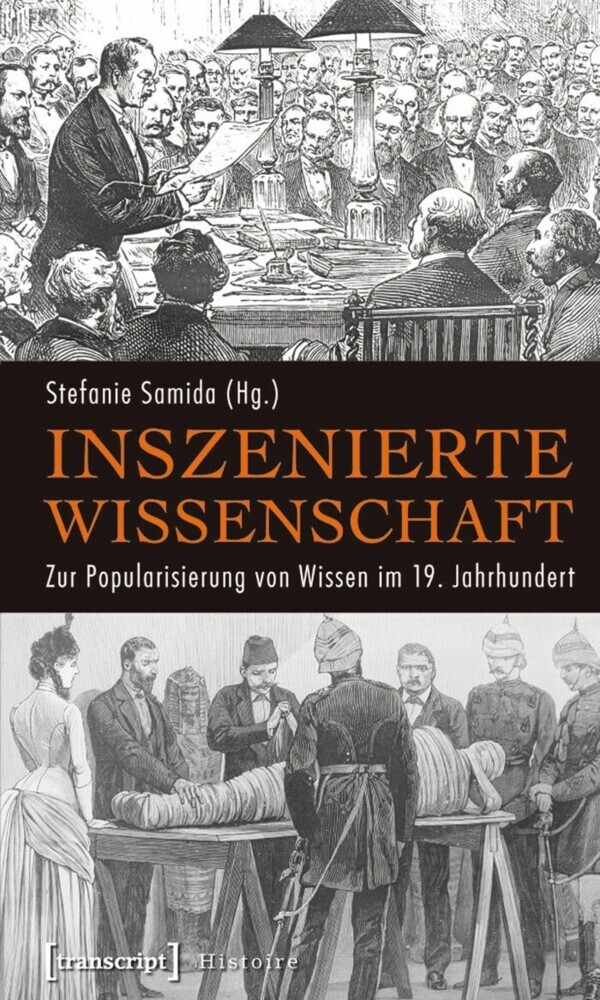 Inszenierte Wissenschaft main product photo