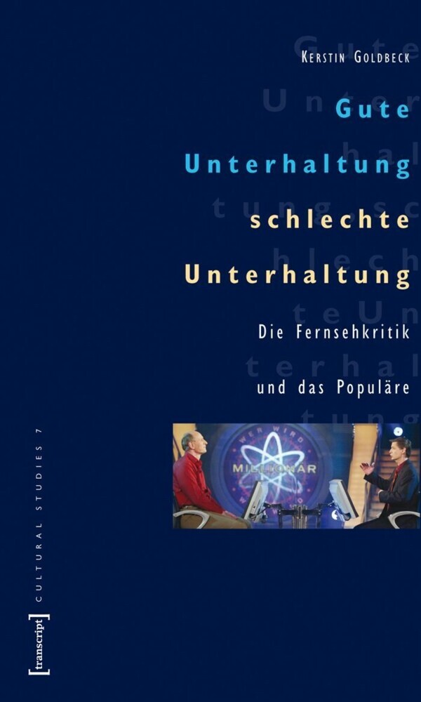 Gute Unterhaltung, schlechte Unterhaltung main product photo