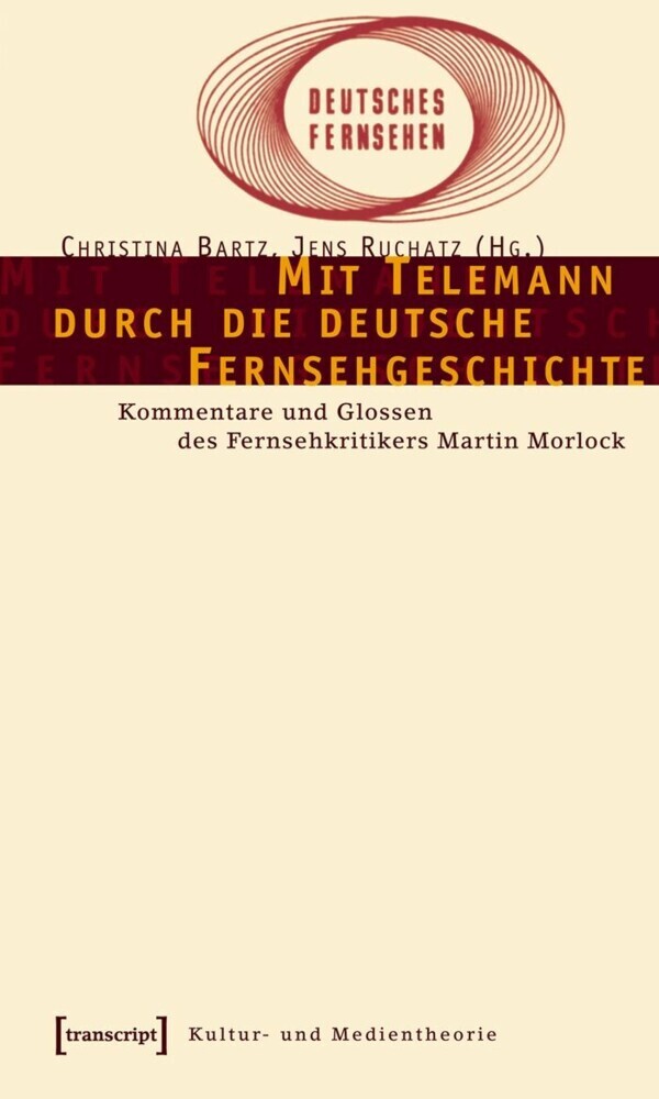 Mit Telemann durch die deutsche Fernsehgeschichte main product photo