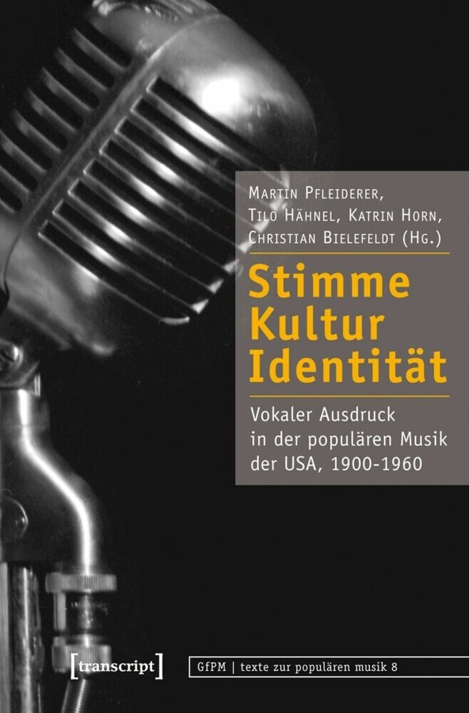 Stimme, Kultur, Identität main product photo