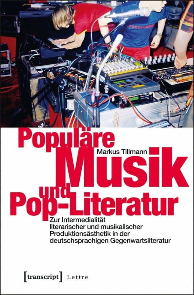Populäre Musik und Pop-Literatur main product photo