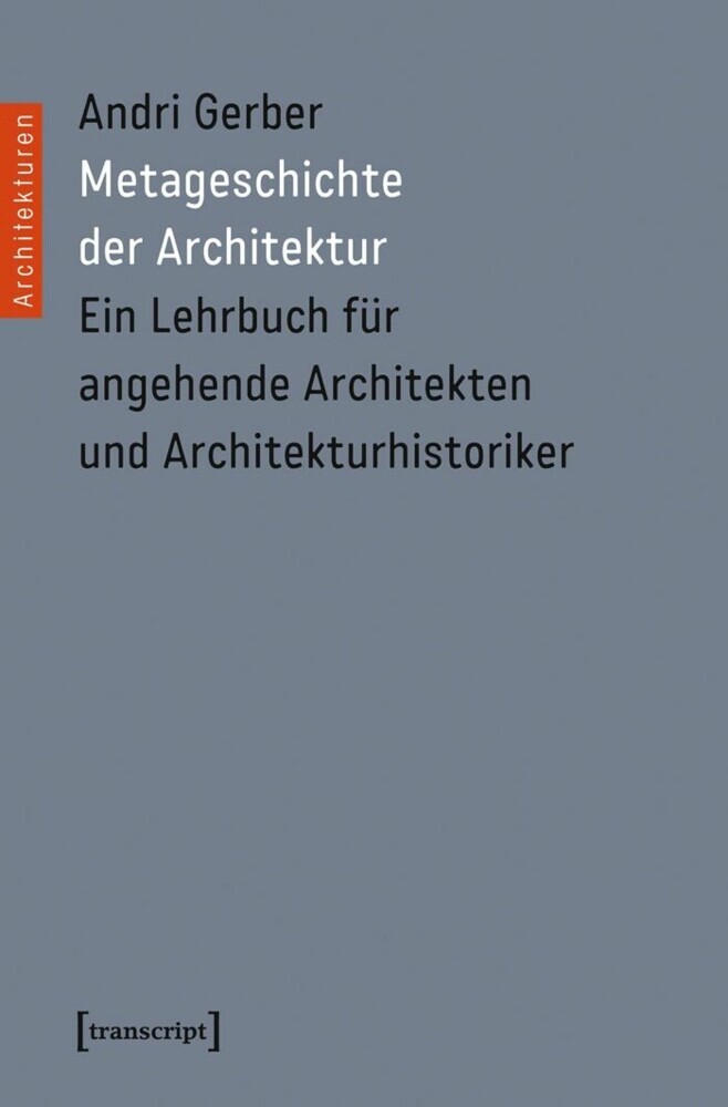 Metageschichte der Architektur main product photo