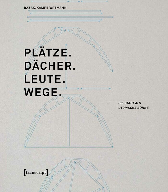 Plätze. Dächer. Leute. Wege. main product photo