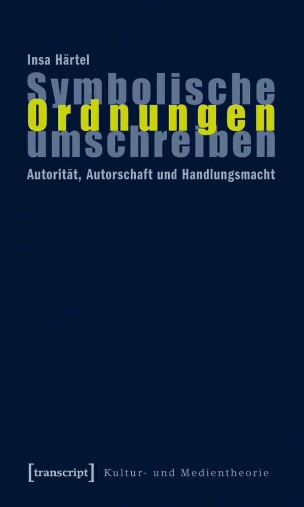 Symbolische Ordnungen umschreiben main product photo