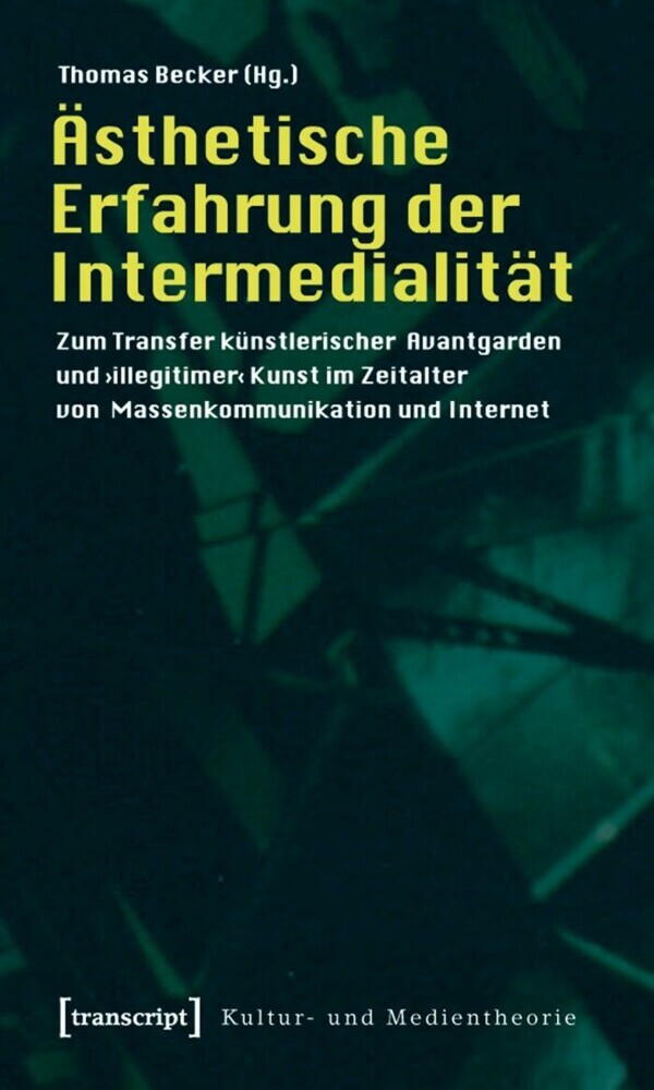 Ästhetische Erfahrung der Intermedialität main product photo