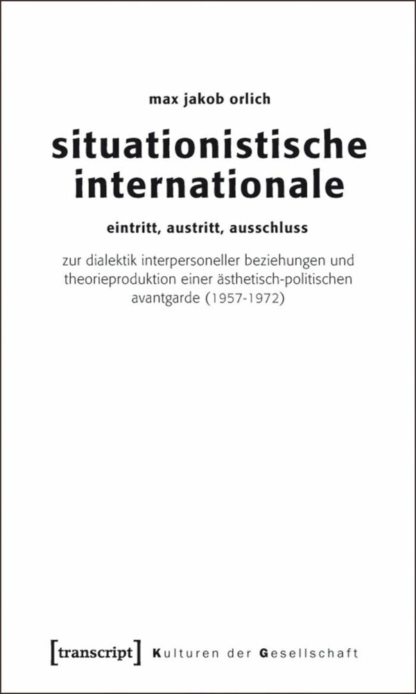 Situationistische Internationale main product photo