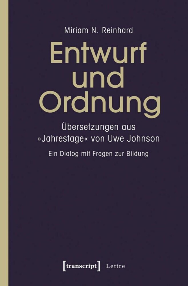 Entwurf und Ordnung main product photo