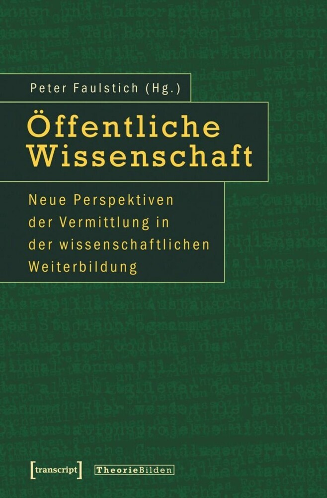 Öffentliche Wissenschaft main product photo