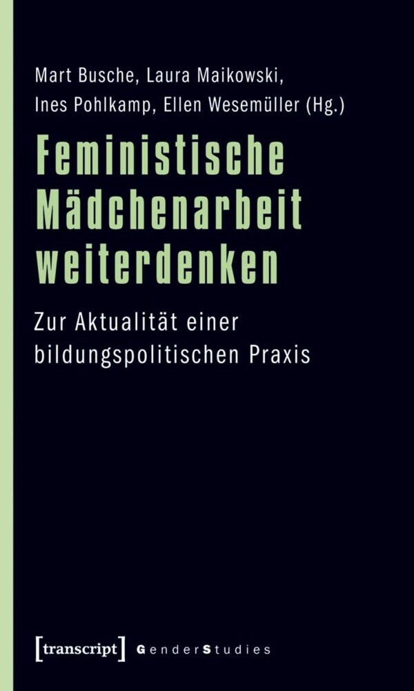 Feministische Mädchenarbeit weiterdenken main product photo