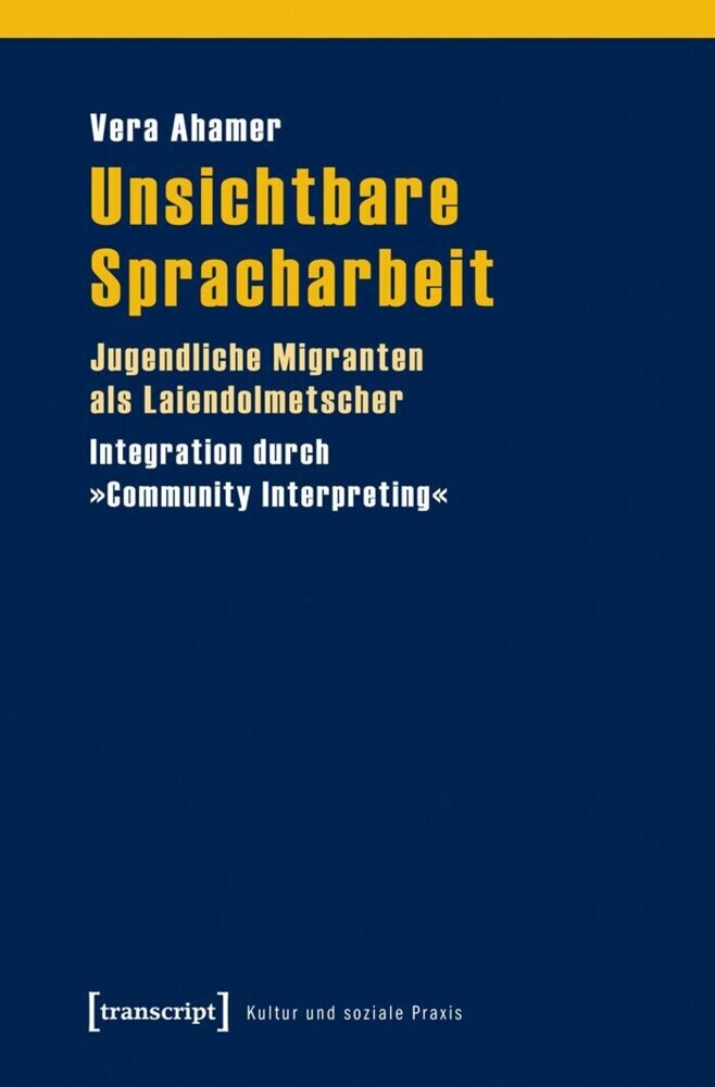 Unsichtbare Spracharbeit main product photo