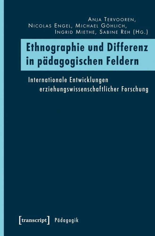 Ethnographie und Differenz in pädagogischen Feldern main product photo