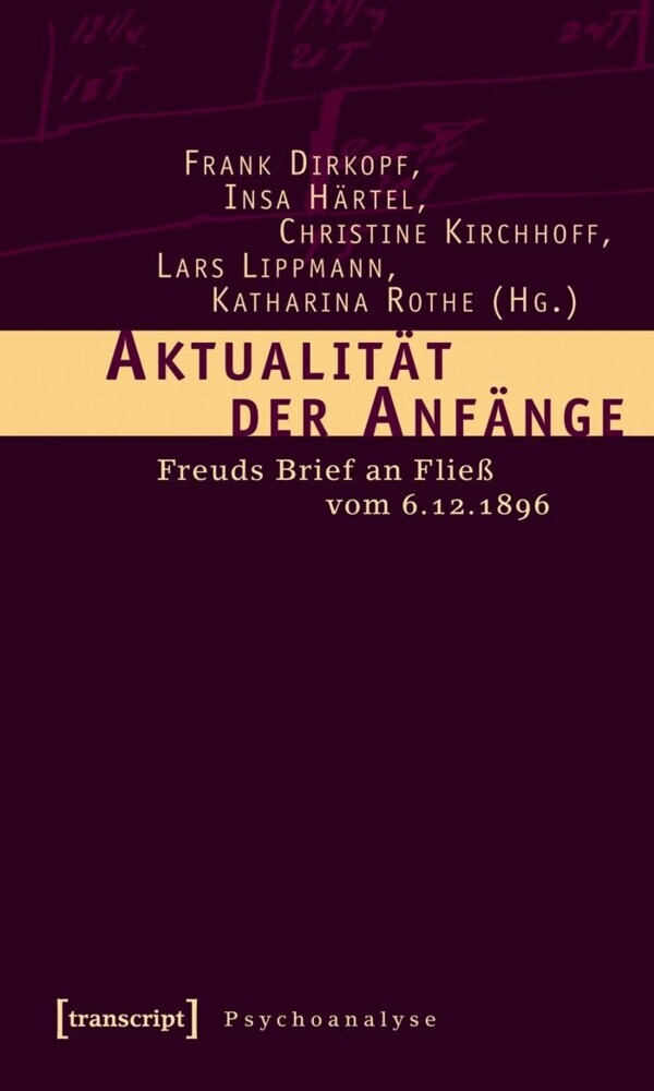 Aktualität der Anfänge main product photo