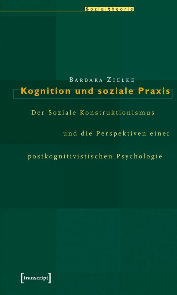 Kognition und soziale Praxis main product photo