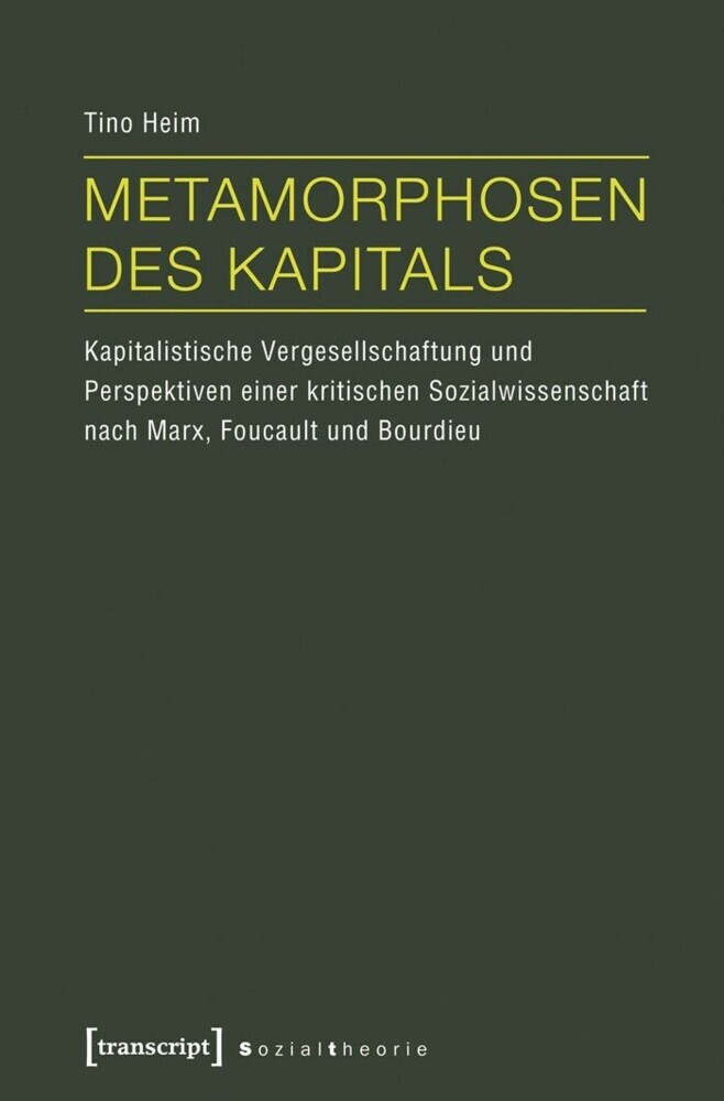 Metamorphosen des Kapitals main product photo