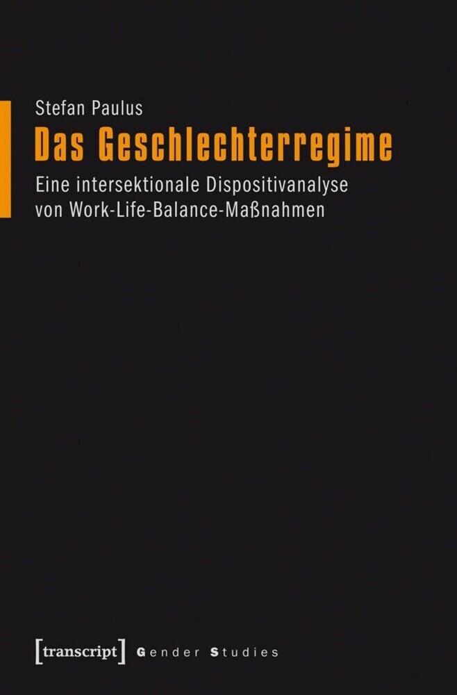 Das Geschlechterregime main product photo