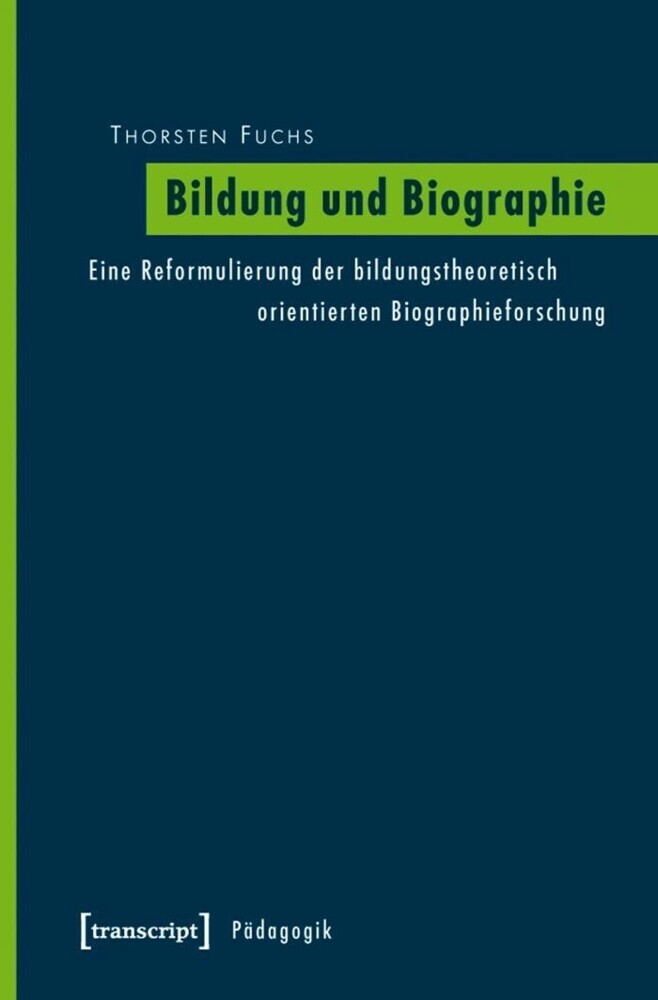Bildung und Biographie main product photo
