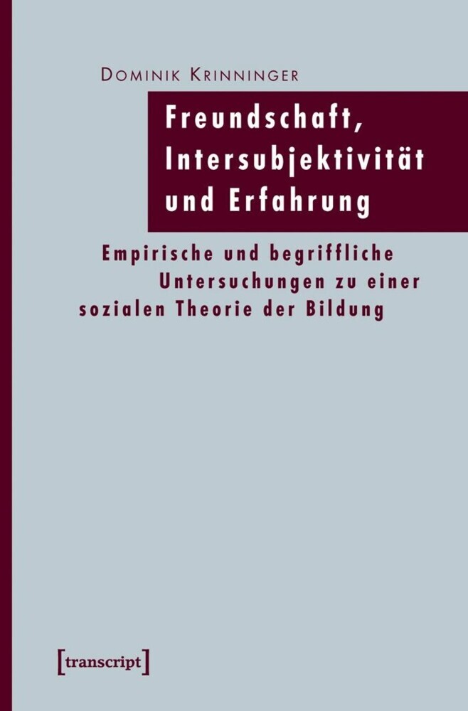 Freundschaft, Intersubjektivität und Erfahrung main product photo