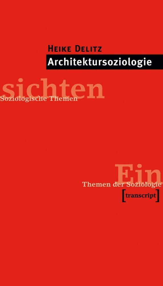 Architektursoziologie main product photo