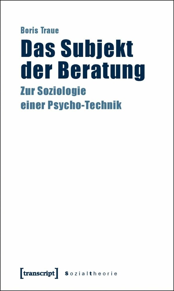Das Subjekt der Beratung main product photo